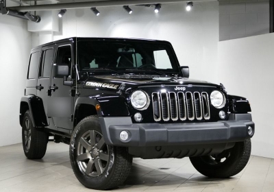 JEEP Wrangler Unlimited 2.8 CRD DPF Golden Eagle Black Km 0