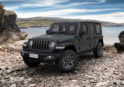JEEP Wrangler Unlimited 2.0 PHEV ATX 4xe Rubicon Sting Gray Km 0