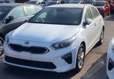 KIA Ceed 1.4 MPi 5p. Pure Cassa White Da immatricolare