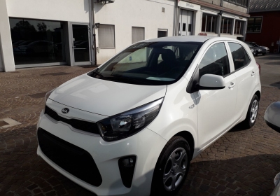 KIA Picanto 1.0 12V 5 porte Active Clear White Da immatricolare