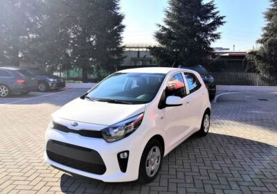 KIA Picanto 1.0 12V EcoGPL 5 porte Active Clear White Km 0