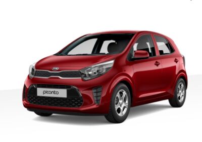 KIA Picanto 1.0 dpi City Shiny Red Km 0