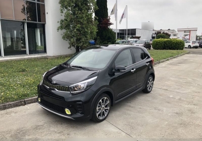 KIA Picanto 1.0 TGDi 12V 5 porte X Line Aurora Black Pearl Km 0