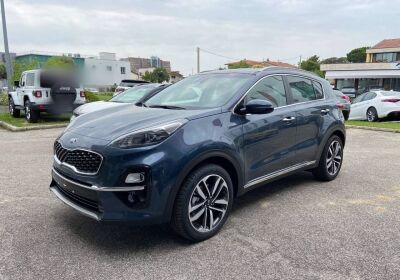 KIA Sportage 1.6 CRDI 115 CV 2WD Energy Cosmo Blue Km 0
