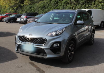 KIA Sportage 1.6 crdi Business Class Lunar Silver Usato Garantito