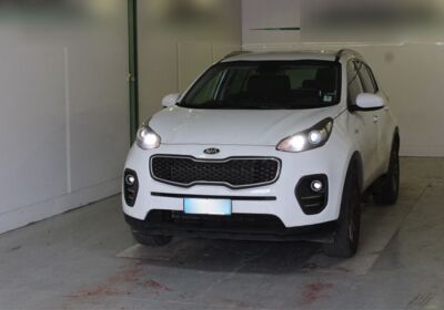 KIA Sportage 1.6 GDI 2WD Cool White Soul Usato Garantito