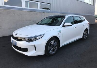 KIA Optima SW 2.0 gdi Plug-in Hybrid auto Cassa White Usato Garantito