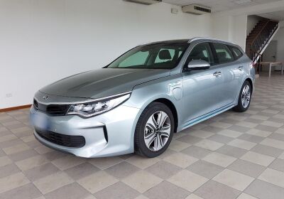 KIA Optima 2.0 GDi 205 CV Plug-in Hybrid Aluminium Silver Usato Garantito
