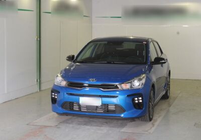 KIA Rio 1.0 t-gdi mhev GT Line 100cv imt Sporty Blue Usato Garantito