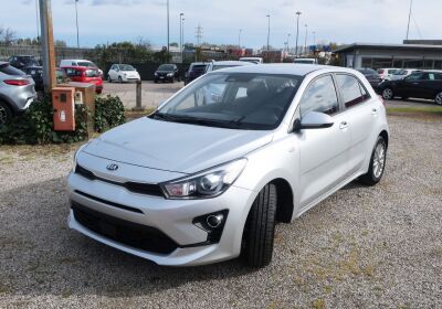 KIA Rio 1.0 t-gdi mhev Style 100cv imt Silky Silver Km 0