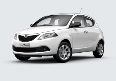 LANCIA Ypsilon 0.9 TwinAir 70 CV 5 porte Metano Ecochic Gold Bianco Neve Km 0