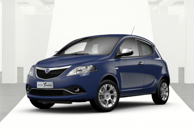 LANCIA Ypsilon 0.9 TwinAir 84 CV 5 porte Metano Ecochic Platinum Blu Velvet Km 0