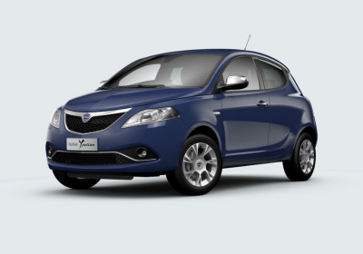 LANCIA Ypsilon 0.9 TwinAir 84 CV 5 porte Metano Ecochic Platinum Blu Velvet Km 0