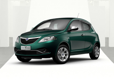 LANCIA Ypsilon 0.9 TwinAir 84 CV 5 porte Metano Ecochic Platinum Verde Smeraldo Km 0