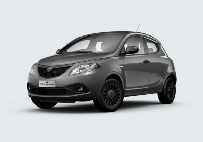 LANCIA Ypsilon 0.9 TwinAir 70 CV 5 porte Metano Ecochic Elefantino Blu Grigio Pietra Km 0