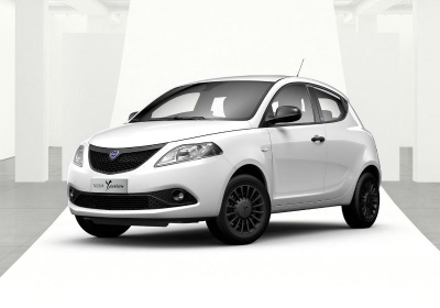 LANCIA Ypsilon 0.9 TwinAir 85 CV 5 porte Metano Ecochic Elefantino Bianco Neve Km 0