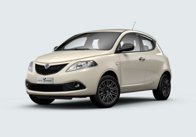 LANCIA Ypsilon 0.9 TwinAir 70 CV 5 porte Metano Ecochic Gold Avorio Chic Km 0