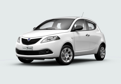 LANCIA Ypsilon 0.9 TwinAir 70 CV 5 porte Metano Ecochic Gold Bianco Neve Km 0