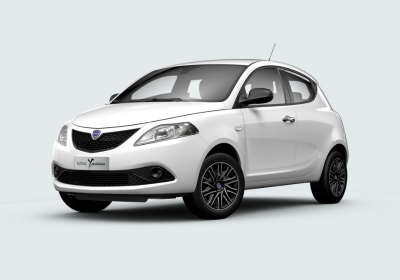 LANCIA Ypsilon 0.9 TwinAir 70 CV 5 porte Metano Ecochic Gold Bianco Neve Km 0