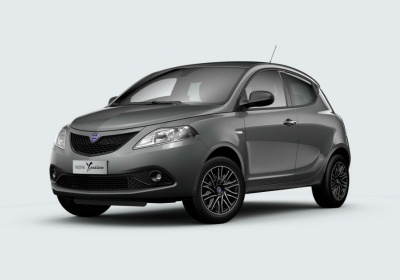 LANCIA Ypsilon 0.9 TwinAir 70 CV 5 porte Metano Ecochic Gold Grigio Pietra Km 0