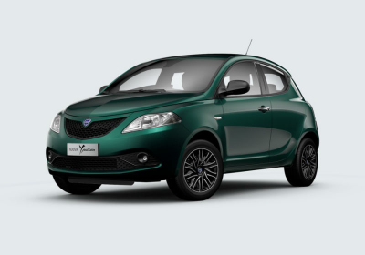 LANCIA Ypsilon 0.9 TwinAir 70 CV 5 porte Metano Ecochic Gold Verde Smeraldo Km 0