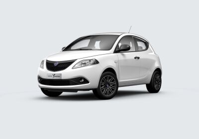 LANCIA Ypsilon 1.0 hybrid Silver s&s 70cv Bianco Neve Km 0