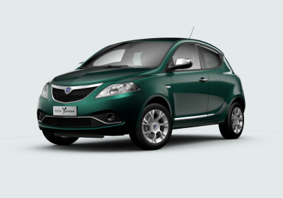 LANCIA Ypsilon 0.9 TwinAir 84 CV 5 porte Metano Ecochic Platinum Verde Smeraldo Km 0