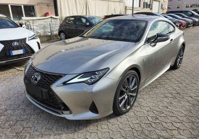 LEXUS RC Hybrid F Sport CVT Sonic Titanium Km 0
