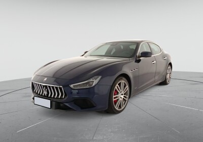 Maserati Ghibli V6 Diesel Gransport Blu Usato Garantito