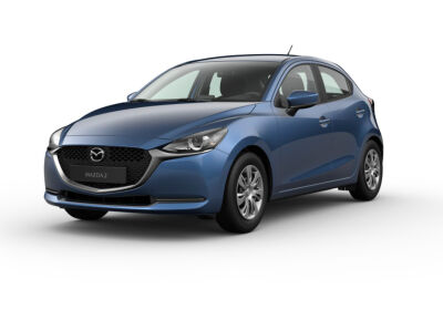 MAZDA 2 2020 2 1.5 m-hybrid Evolve navi Design Pack 90cv Eternal Blue Da immatricolare