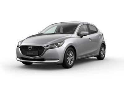 MAZDA 2 1.5 Skyactiv-G M-Hybrid Evolve Sonic Silver Da immatricolare