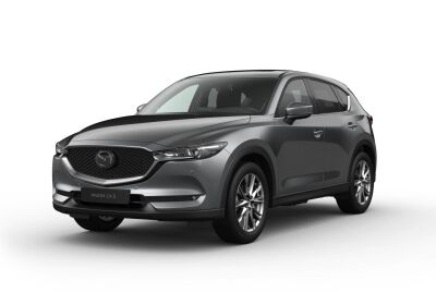 MAZDA CX-5 2.2L Skyactiv-D 184CV AWD Signature Machine Grey Da immatricolare