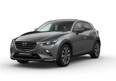 MAZDA CX-3 2.0 Exceed 2wd 121cv 6mt Machine Grey Da immatricolare
