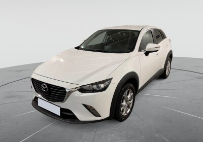 Mazda CX-3 1.5d Exceed 2wd 105cv Arctic White Usato Garantito