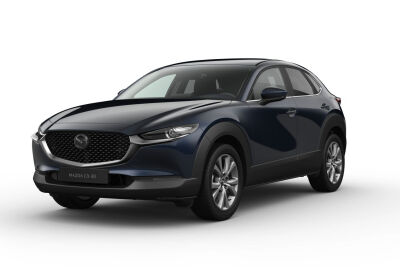 MAZDA CX-30 2.0L Skyactiv-G M-Hybrid 2WD Executive Deep Crystal Blue Da immatricolare