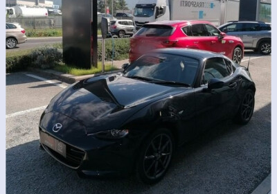 Mazda MX-5 RF 2.0 Exceed i-eloop 184cv Jet Black Usato Garantito
