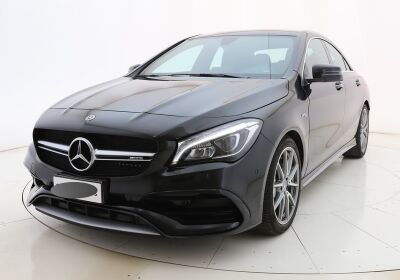 MERCEDES CLA 45 AMG 4Matic+ Nero Cosmo Usato Garantito