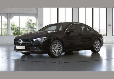 MERCEDES CLA Coupe 200 Sport auto Nero Cosmo Km 0