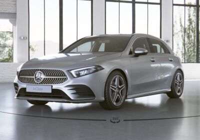 MERCEDES Classe A 200 Premium auto Argento Iridio Km 0