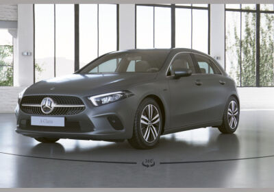 MERCEDES Classe A 250 e eq-power Sport auto Grigio Montagna Km 0
