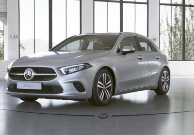 MERCEDES Classe A 200 Sport Vernice Metallizzata "Digital White" Km 0