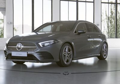 MERCEDES Classe A 250 e eq-power Premium auto Grigio Montagna Km 0