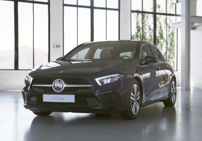 MERCEDES Classe A 250 e eq-power Sport auto Nero Cosmo Km 0