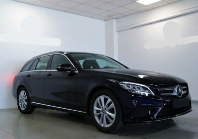 MERCEDES Classe C SW 220 d Sport auto Blu Canvasite Km 0
