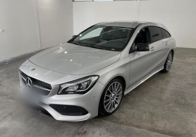 Mercedes CLA 200 d S.W. 4Matic Automatic Premium argento polare Usato Garantito