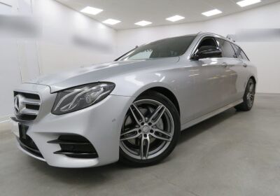 MERCEDES Classe E 220 d S.W. Auto Premium Argento Iridio Usato Garantito