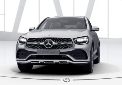 MERCEDES GLC Coupe 300 eq-boost Premium 4matic auto Argento high-tech Da immatricolare