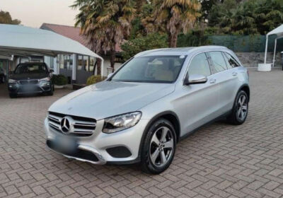 MERCEDES GLC 250d Executive 4matic Argento Iridio Usato Garantito