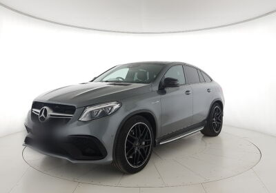 MERCEDES GLE Coupe AMG 4matic auto Grigio Selenite Usato Garantito
