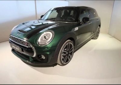 MINI Clubman 2.0 Cooper SD Hype British racing Green Km 0